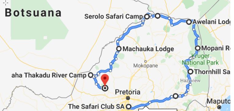 aaaa.jpg - Start in Johannesburg (Safari Club), Ende ebenda