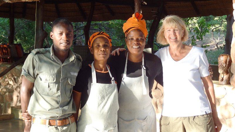 amm.jpg - Abschied von Serolo / Botswana