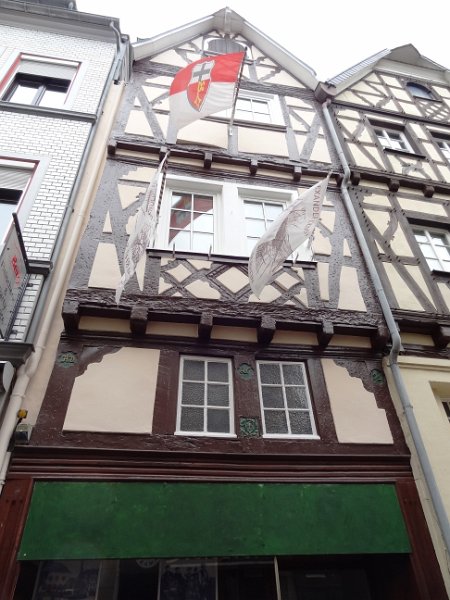DSC07471.JPG - Schönes Fachwerk in Linz