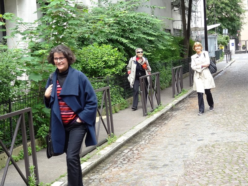 DSC06831.JPG - Françoise, Emanuela und Gabi