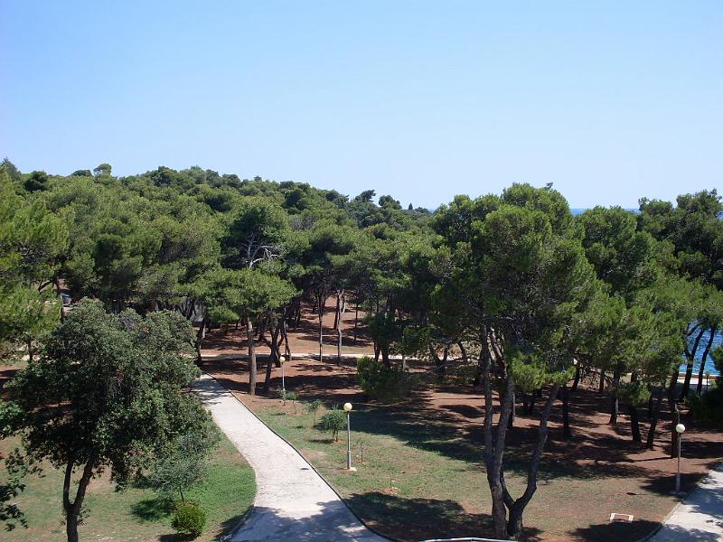 SDC11254.JPG - Pula, Blick von unserem Balkon