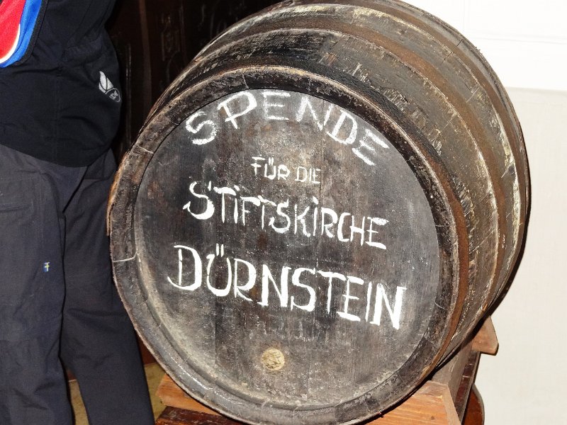 DSC07298.JPG - Man kann auch Geld spenden...