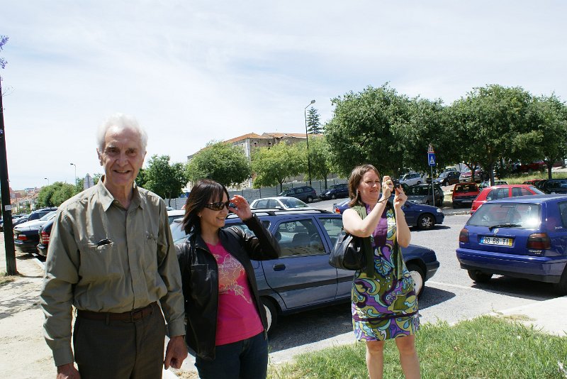 DSC02913.JPG - H.Rosenboom, seine Frau, Dani (Frau von Benedict)