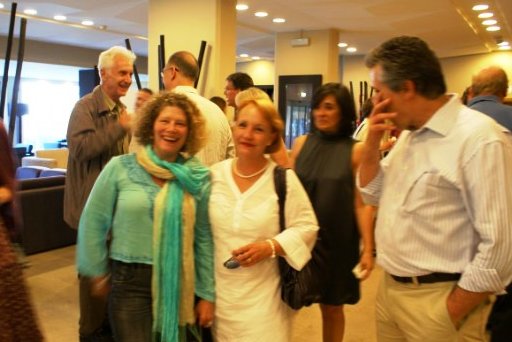 DSC03031.JPG - H.Rosenboom - Catarina Oliveira - Baerbel - Anabela - Jorge (Mann von Baerbel)