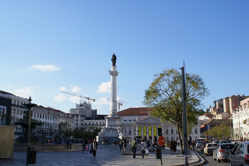 DSC03978.JPG - Rossio - Lissabon