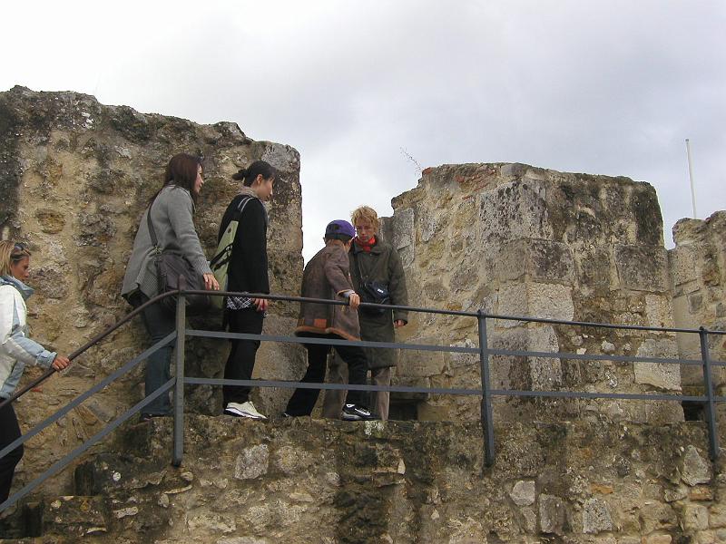 PA310039.JPG - Auf der Burg S.Jorge in Lissabon