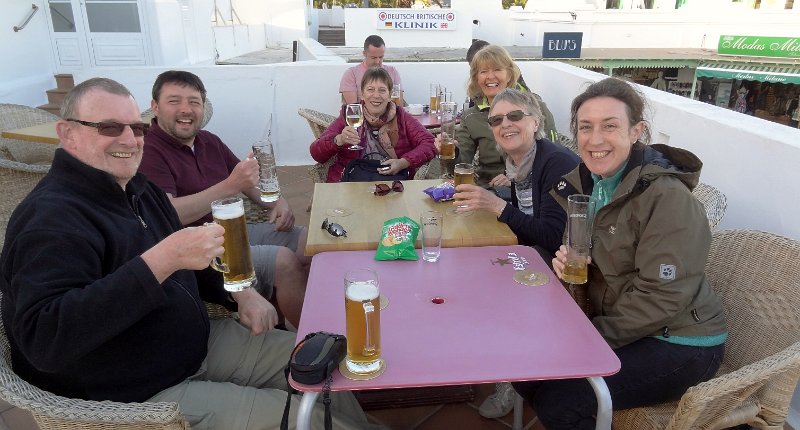 DSC02202.JPG - Hasso, Michael, Elke, Gabi,  Margit, Heidi