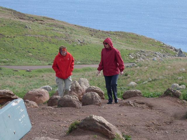 SDC12003.JPG - Katharina und Gabi in Ponta de S.Lourenço