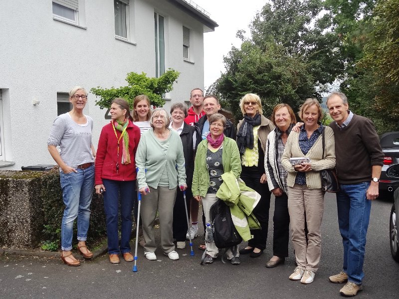 DSC08860.JPG - Katrin, Nina, Carolin, Hilde, Lizi, Jochen, Lukasz, Petra, Gabi, Helga, Gerlinde, Walter