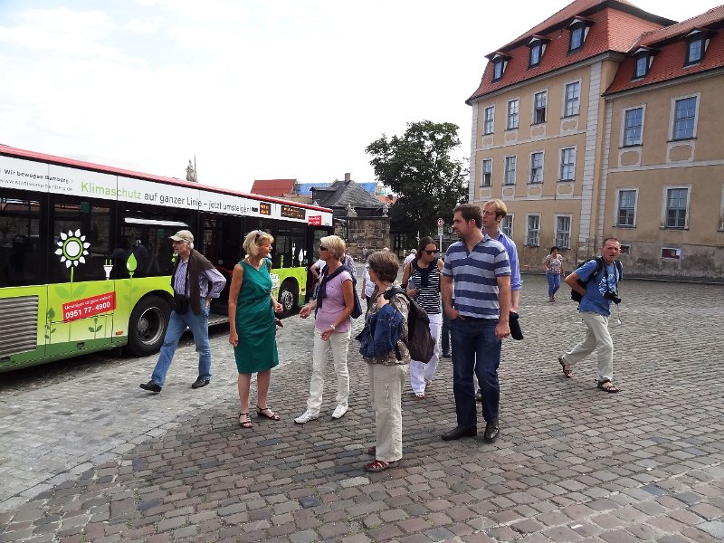 DSC02577.JPG - Am Domplatz in Bamberg
