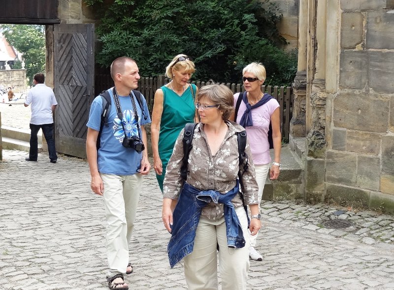 DSC02583.JPG - Lukasz, Gabi, Petra und Evelyn