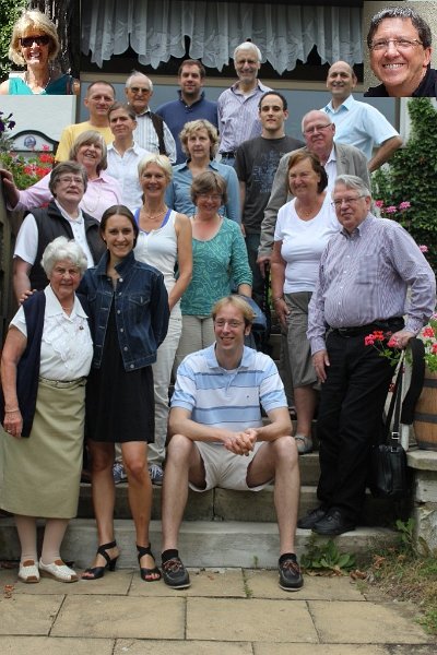 Familienfoto.jpg - Diesmal waren wir zwanzig!