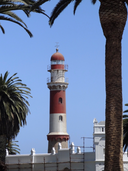 DSC09602.JPG - Leuchtturm in Swakopmund