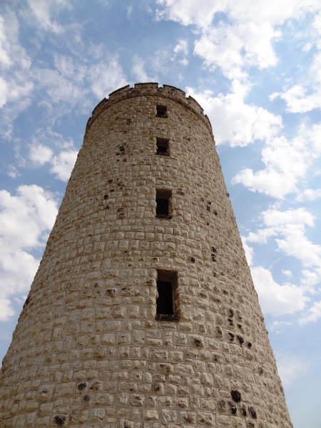 DSC09835.JPG - Turm im Okaukueu Camp