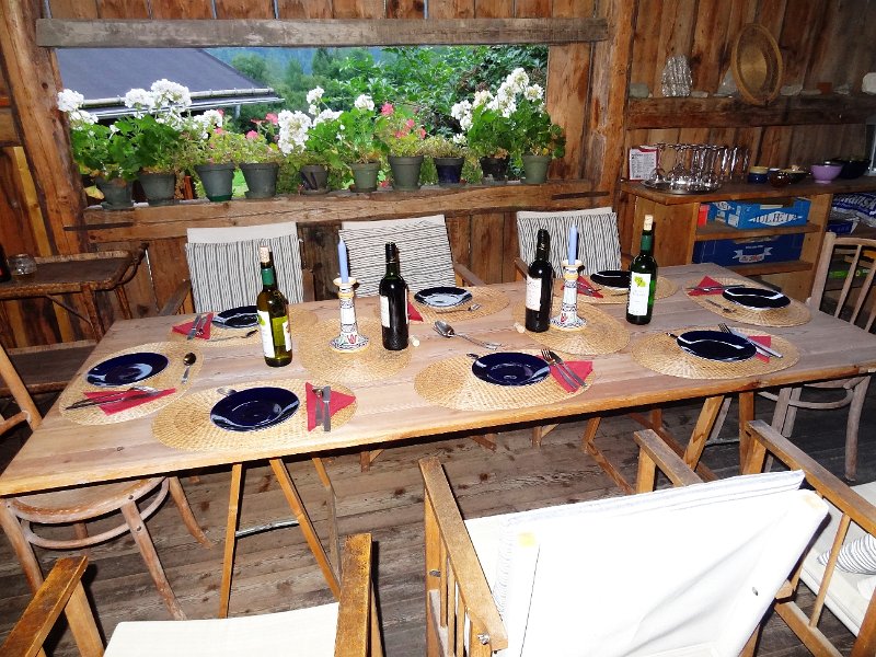 DSC02914.JPG - Vor dem Abendessen