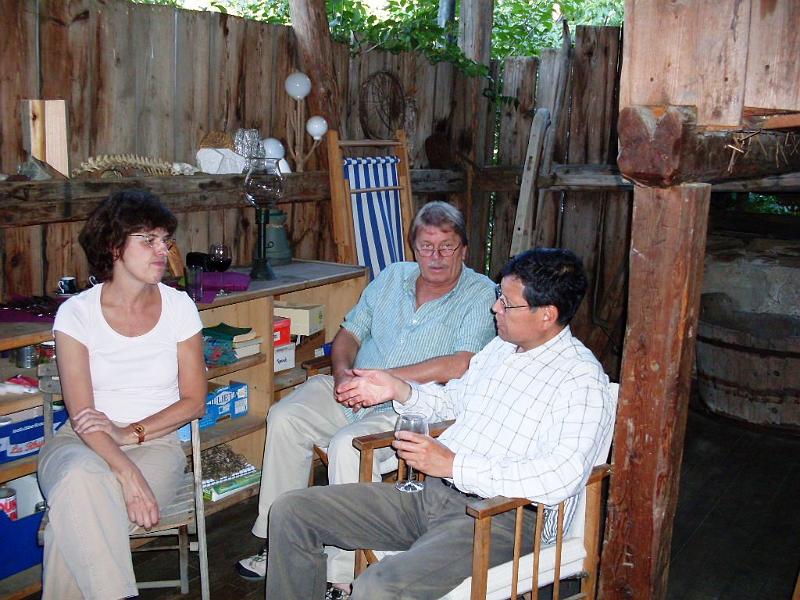 SDC11536.JPG - Beate, Hans und Gustavo