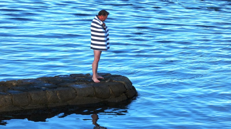 P1000535.JPG - Der alte Mann und das Meer...