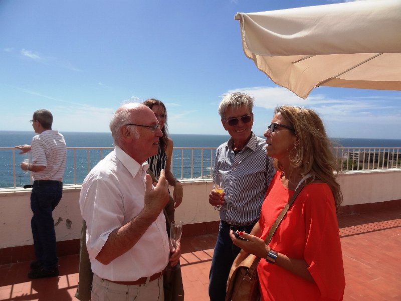 DSC08905.JPG - Ernesto, Gottfried Wiedemer, Silvia, Peter Koj, Ana
