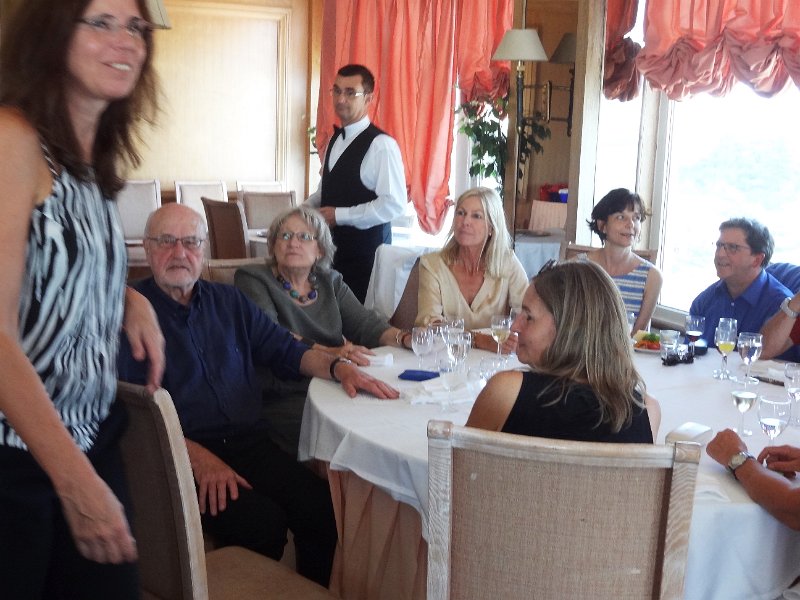 DSC08947.JPG - Cristina, Michael und Elke Frank, Christiane, Andrea, Susi, Tomas
