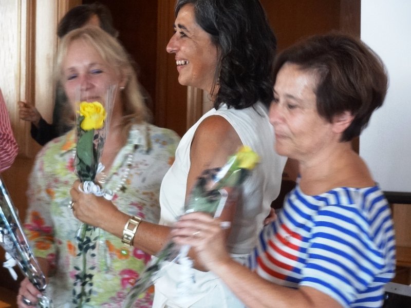 DSC09010.JPG - Blumen f�r die Organisation