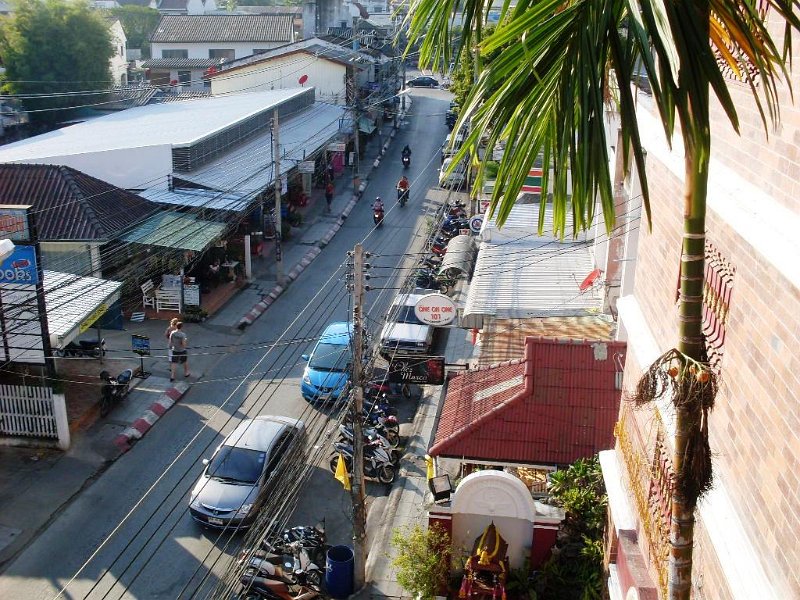 SDC12744.JPG - Blick aus dem Hotel in Chiang Mai