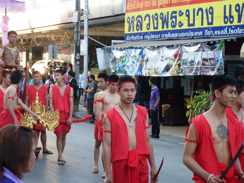 SDC12754.JPG - Prozession in Chiang Rai