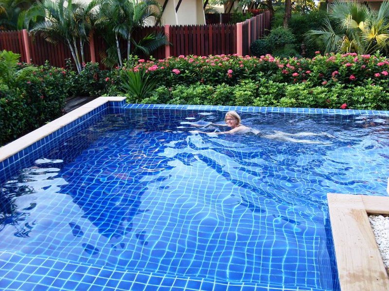 SDC12975.JPG - Pool Villa auf Ko Chang, schön aber LAUT (wir sind umgezogen)