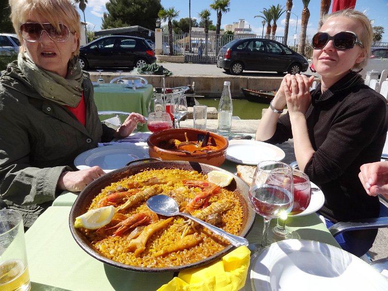 DSC06671.JPG - Paella, lecker lecker