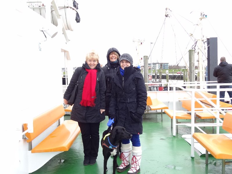 DSC06428.JPG - Birgit, Gabi, Rufo und Svenja