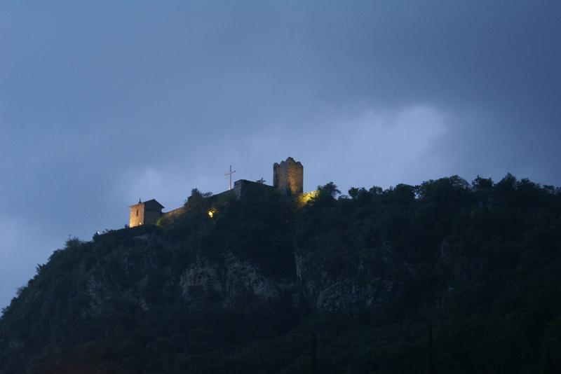 DSC02640.JPG - Die Burg bei Nacht