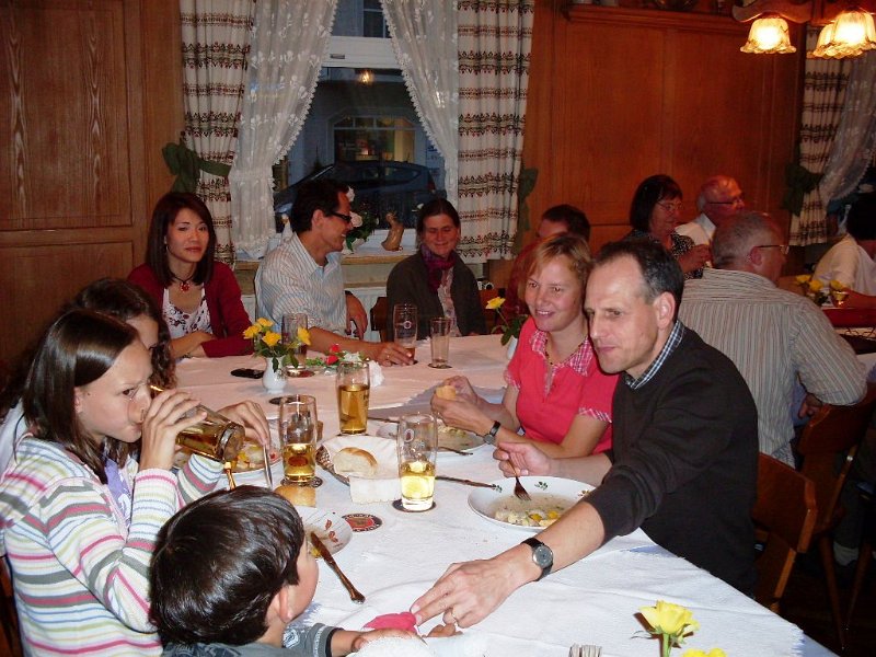 SDC12454.JPG - Abendessen im Neubiberger Hof / Neubiberg bei München