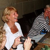 Heike, Gabi und Evelyn (gut gelaunt)