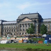 Auf der Elbe
