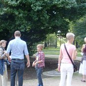 Die größte Kamelie der Welt, sagen sie...